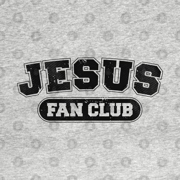 Christian Faith Believer Jesus Fan Club Christ The King by SeaLAD